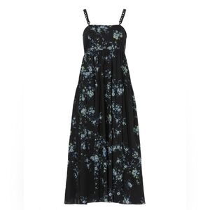LES REVERIES Floral Chain Strap Dress Les Reveries Size 2